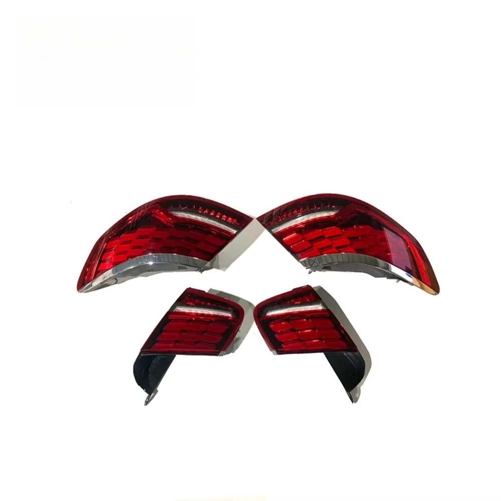 Auto Lighting System C217 Tail Lights Tail Lamp Truck Led Tail Light  PP Material 2014-2020 Year Rear Back Lamp Car Accessory